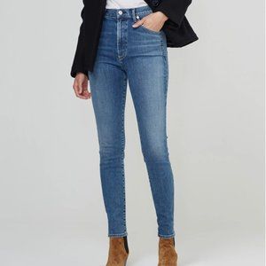 citizens of humanity chrissy uber high rise skinny jeans